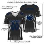 personalized penn state nittany lions dynamic dots white jersey best selling