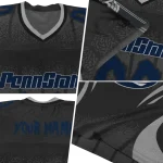 personalized penn state nittany lions dynamic dots white jersey best selling