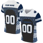 personalized penn state nittany lions tire arrows blue black white jersey best selling