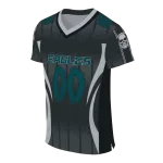 personalized philadelphia eagles dynamic dots silver jersey best selling
