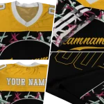 personalized pittsburgh steelers brushstroke xs black jersey best selling