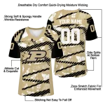 personalized purdue boilermakers camo shatter gold jersey best selling