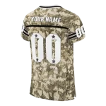 personalized purdue boilermakers camouflage abstract gold jersey best selling