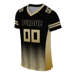 personalized purdue boilermakers halftone sweep black jersey best selling