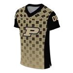 personalized purdue boilermakers stacked rectangle gold jersey best selling