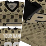 personalized purdue boilermakers stacked rectangle gold jersey best selling