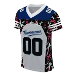 personalized rice owls brushstroke xs grey black jersey best selling