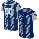 personalized rice owls stripe block navy blue jersey best selling