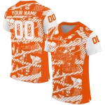 personalized sam houston bearkats camo shatter orange jersey best selling