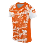 personalized sam houston bearkats camo shatter orange jersey best selling