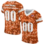 personalized sam houston bearkats camouflage abstract orange jersey best selling