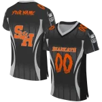 personalized sam houston bearkats dynamic dots white jersey best selling
