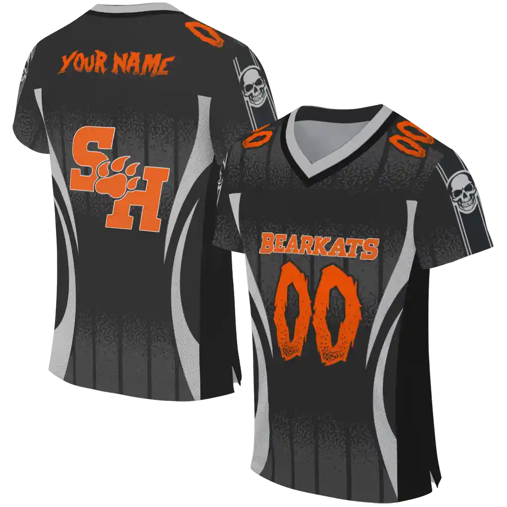 personalized sam houston bearkats dynamic dots white jersey best selling personalized sam houston bearkats dynamic dots white jersey best selling