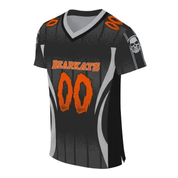 personalized sam houston bearkats dynamic dots white jersey fashion forward