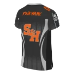 personalized sam houston bearkats dynamic dots white jersey best selling