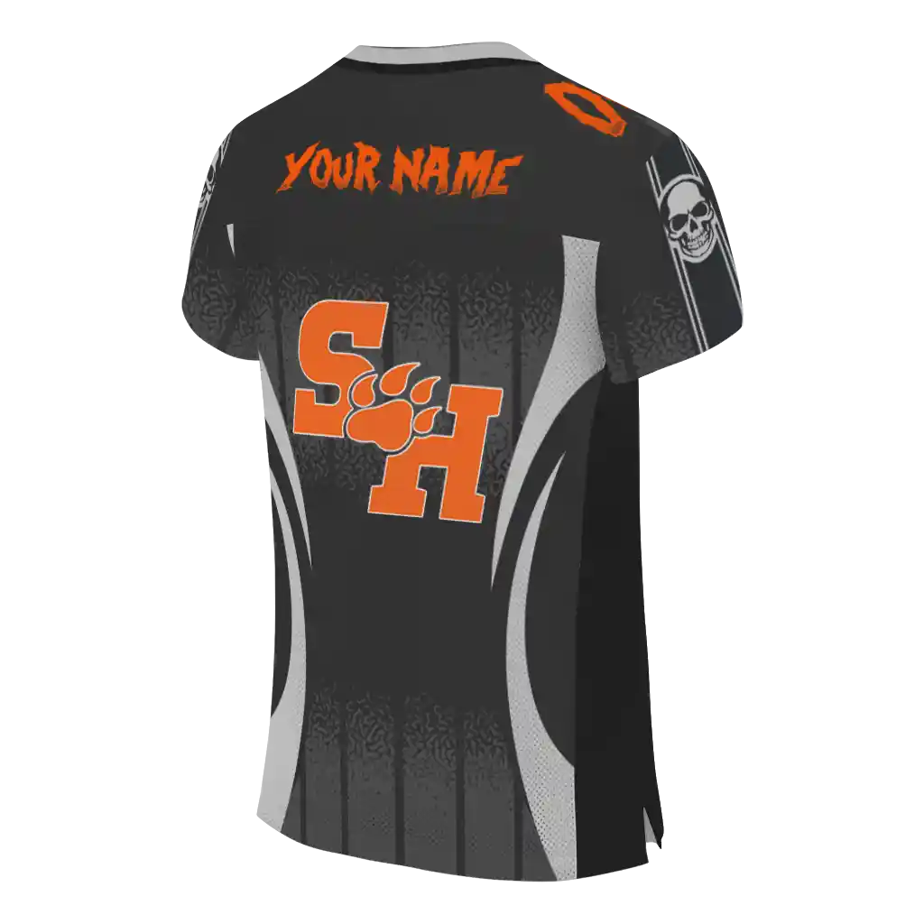 personalized sam houston bearkats dynamic dots white jersey high quality personalized sam houston bearkats dynamic dots white jersey high quality