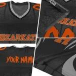 personalized sam houston bearkats dynamic dots white jersey best selling