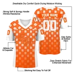 personalized sam houston bearkats stacked rectangle orange jersey best selling