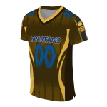 personalized san jose state spartans dynamic dots gold jersey best selling