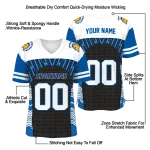 personalized san jose state spartans tire arrows blue black white jersey best selling