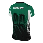 personalized saskatchewan roughriders halftone flow green black jersey best selling