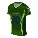 personalized seattle seahawks dynamic dots green jersey best selling