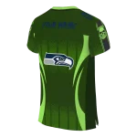 personalized seattle seahawks dynamic dots green jersey best selling
