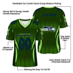 personalized seattle seahawks dynamic dots green jersey best selling