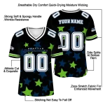 personalized seattle seahawks star cluster black jersey best selling