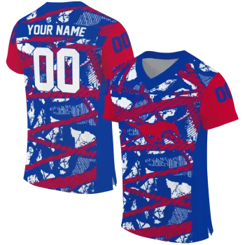 personalized smu mustangs camo shatter blue jersey best selling