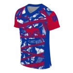 personalized smu mustangs camo shatter blue jersey best selling