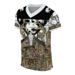personalized south alabama jaguars antler skull camouflage hunting jersey best selling