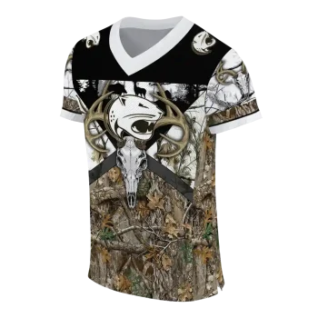 personalized south alabama jaguars antler skull camouflage hunting jersey fashion forward