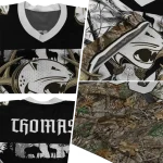 personalized south alabama jaguars antler skull camouflage hunting jersey best selling