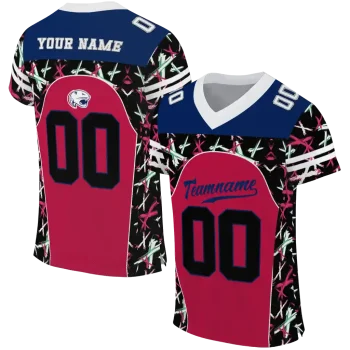 personalized south alabama jaguars brushstroke xs red black jersey best selling