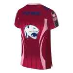 personalized south alabama jaguars dynamic dots red jersey best selling