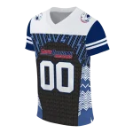 personalized south alabama jaguars tire arrows blue black white jersey best selling