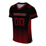 personalized south carolina gamecocks halftone sweep black jersey best selling