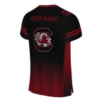 personalized south carolina gamecocks halftone sweep black jersey best selling