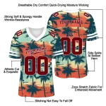 personalized south carolina gamecocks horizon palm sunset jersey best selling
