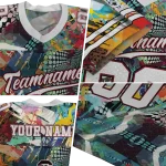 personalized south carolina gamecocks tribal face jersey best selling