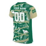 personalized south florida bulls camo shatter green jersey best selling