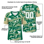 personalized south florida bulls camo shatter green jersey best selling
