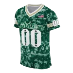 personalized south florida bulls camouflage abstract green jersey best selling
