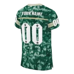 personalized south florida bulls camouflage abstract green jersey best selling