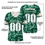 personalized south florida bulls camouflage abstract green jersey best selling