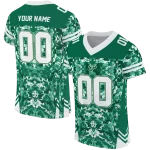 personalized south florida bulls mirrored pattern green jersey best selling