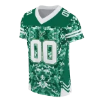 personalized south florida bulls mirrored pattern green jersey best selling