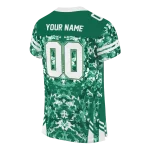 personalized south florida bulls mirrored pattern green jersey best selling