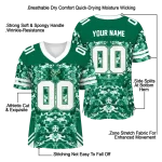 personalized south florida bulls mirrored pattern green jersey best selling